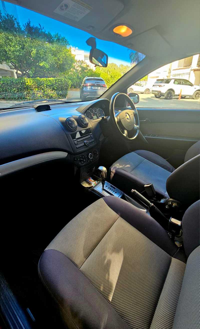 2009 Chevrolet Aveo 1,4L 2009 Cyprus