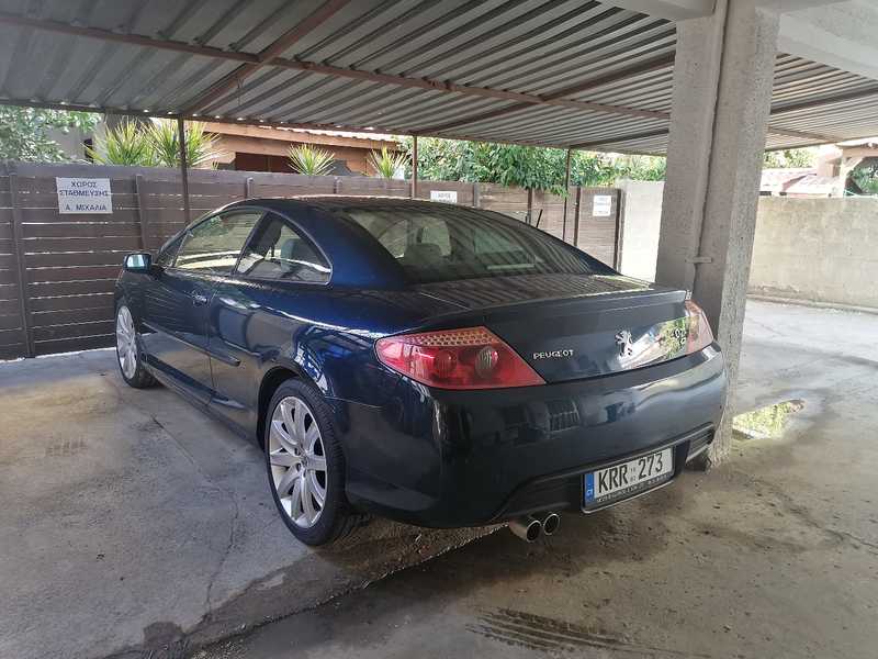 2007 Peugeot 407 2,3L 2007 Cyprus