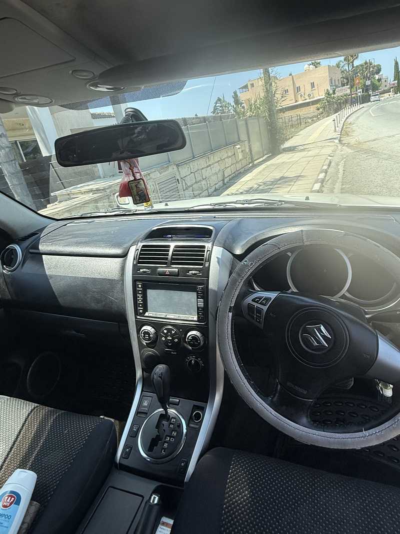 2007 Suzuki Grand Vitara 2,7L 2007 Cyprus