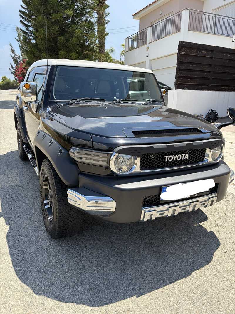 2011 Toyota FJ Cruiser 4,0L 2011 Cyprus