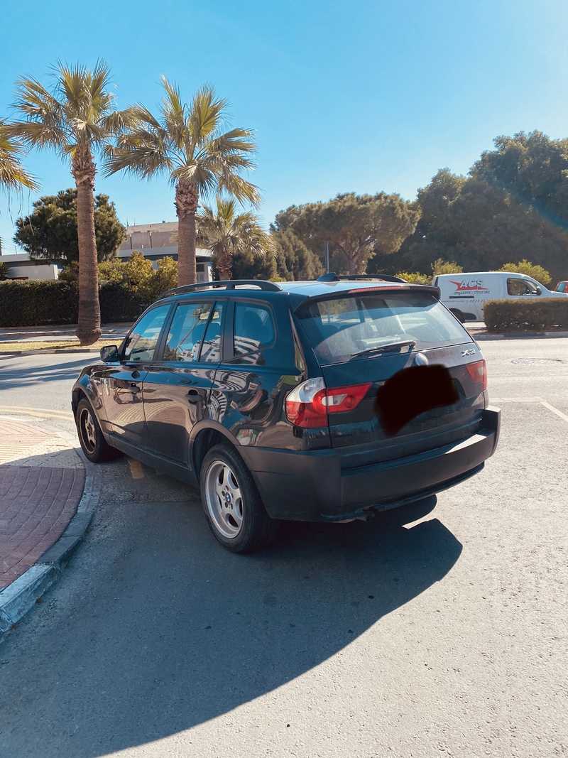 2006 BMW X3 1,9L 2006 Cyprus