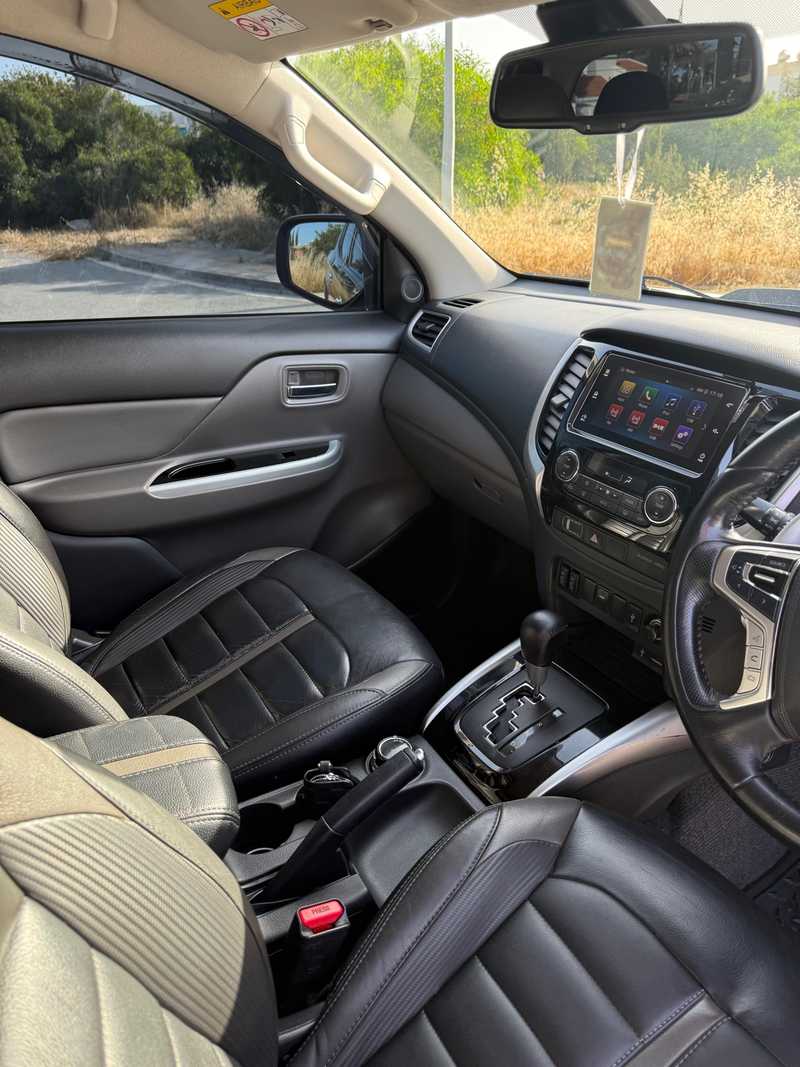 2018 Mitsubishi L200 2,4L 2018 Cyprus