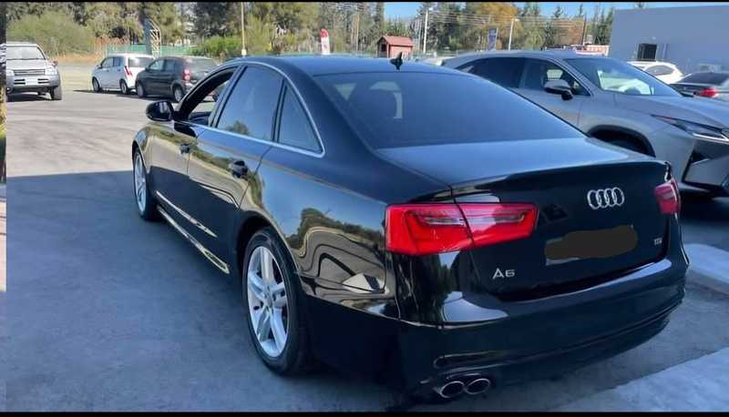 2012 Audi A6 2,0L 2012 Cyprus