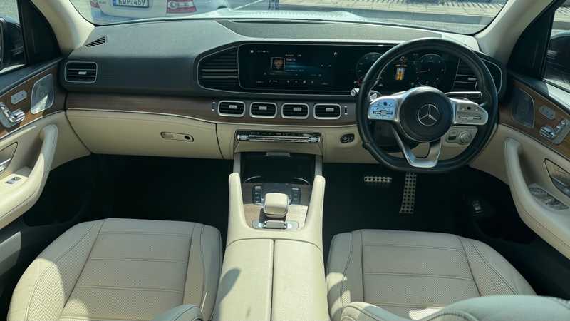 2020 Mercedes-Benz GLS-Class 3,0L 2020 Cyprus