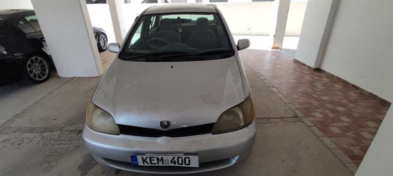 2000 Toyota Platz 1,5L 2000 Cyprus
