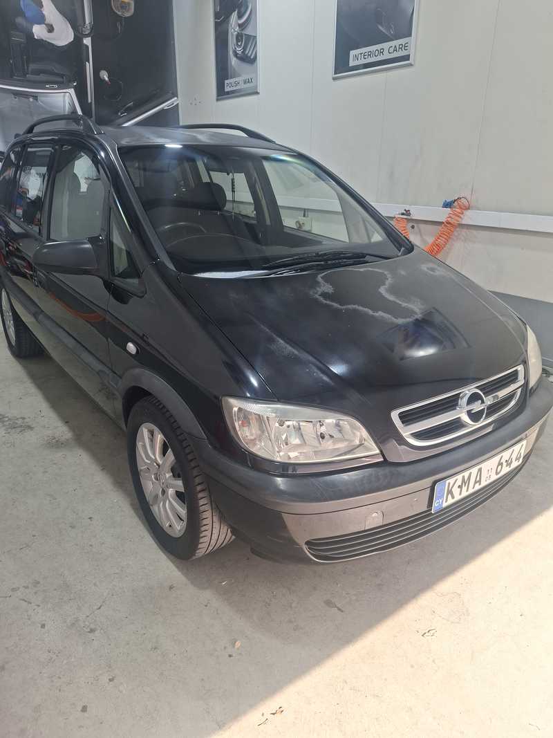 2005 Opel, Vauxhall Zafira 1,6L 2005 Cyprus