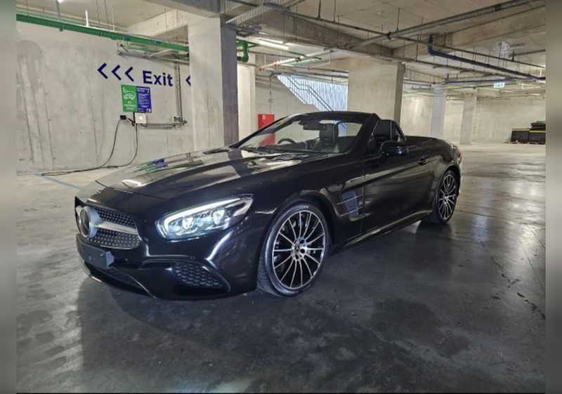 2018 Mercedes-Benz SL-Class 3,0L 2018 Cyprus