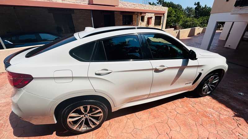 2016 BMW X6 3,0L 2016 Cyprus