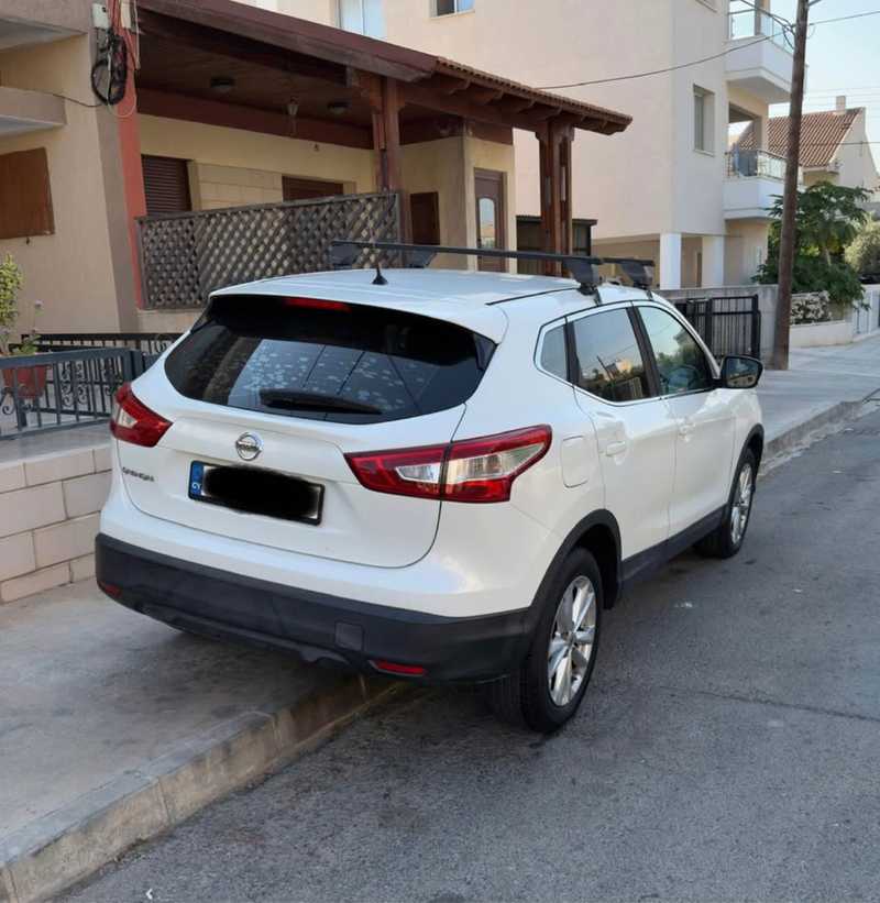 Nissan Qashqai 1,2L 2014
