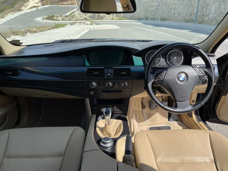 2008 BMW 5-Series 2,0L 2008 Cyprus