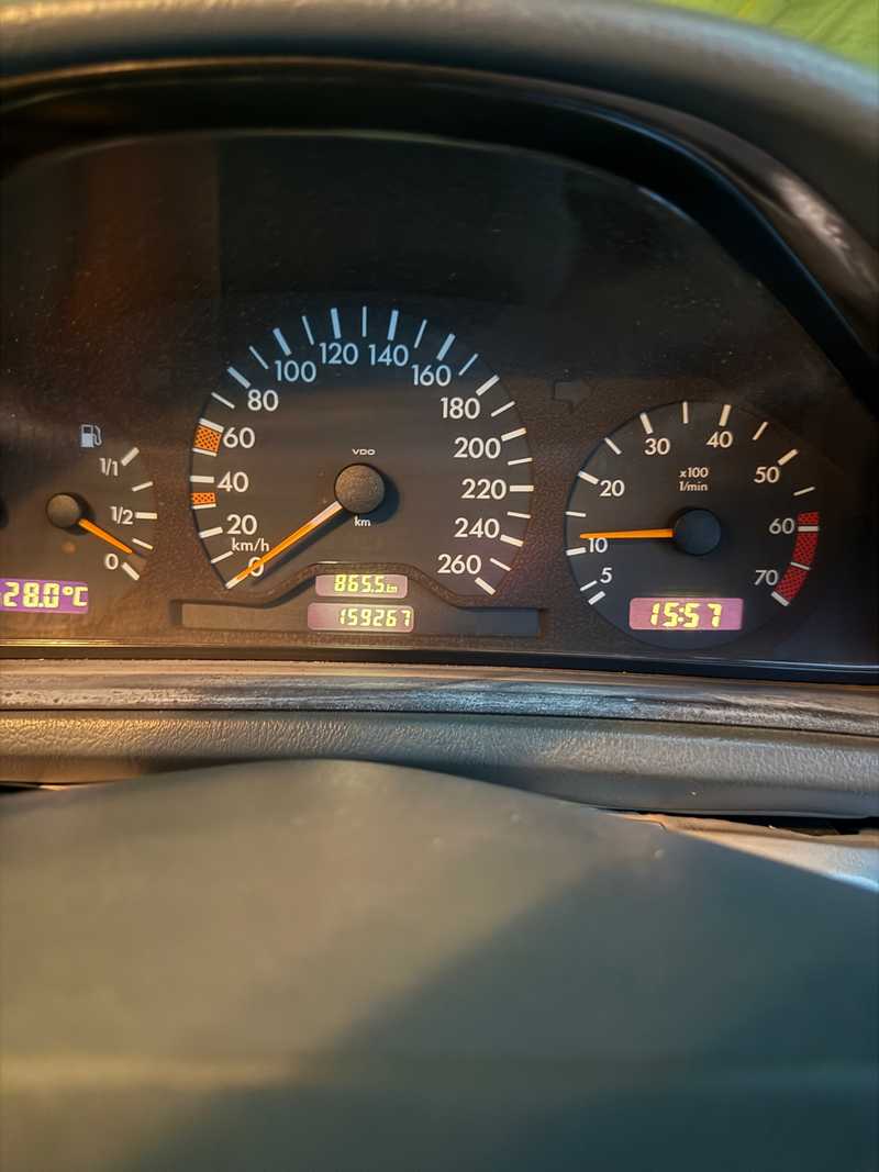 1998 Mercedes-Benz CLK-Class 2,0L 1998 Cyprus