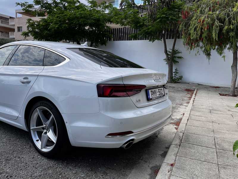 2018 Audi A5 2,0L 2018 Cyprus