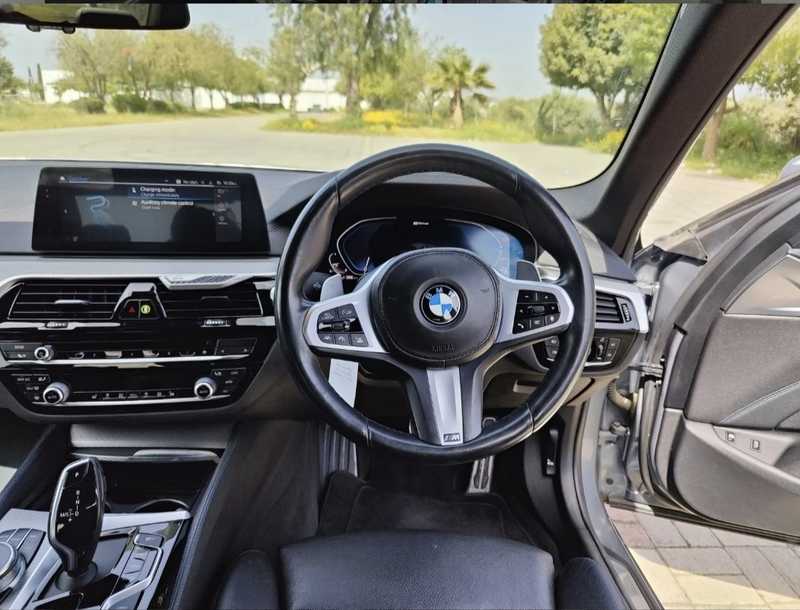 2019 BMW 5-Series 2,0L 2019 Cyprus