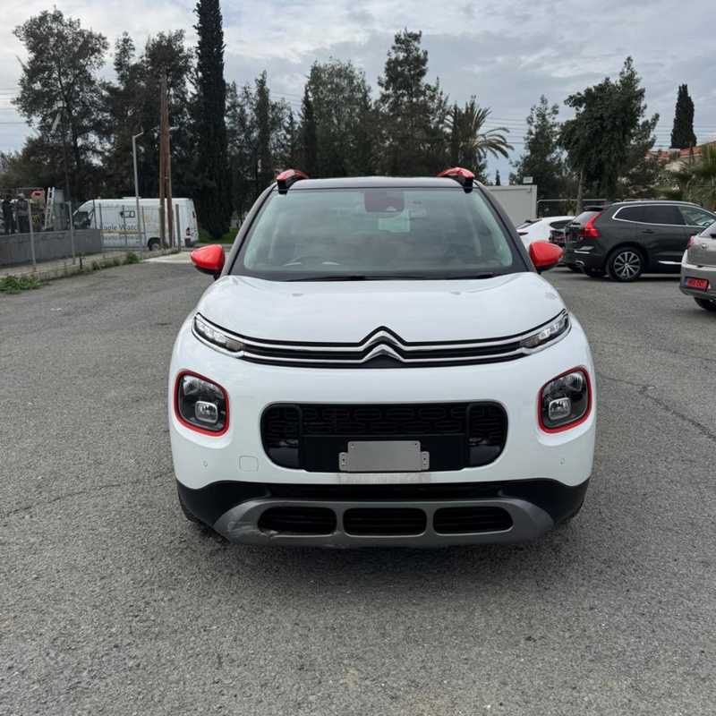 2021 Citroen C3 Aircross 1,2L 2021 Cyprus