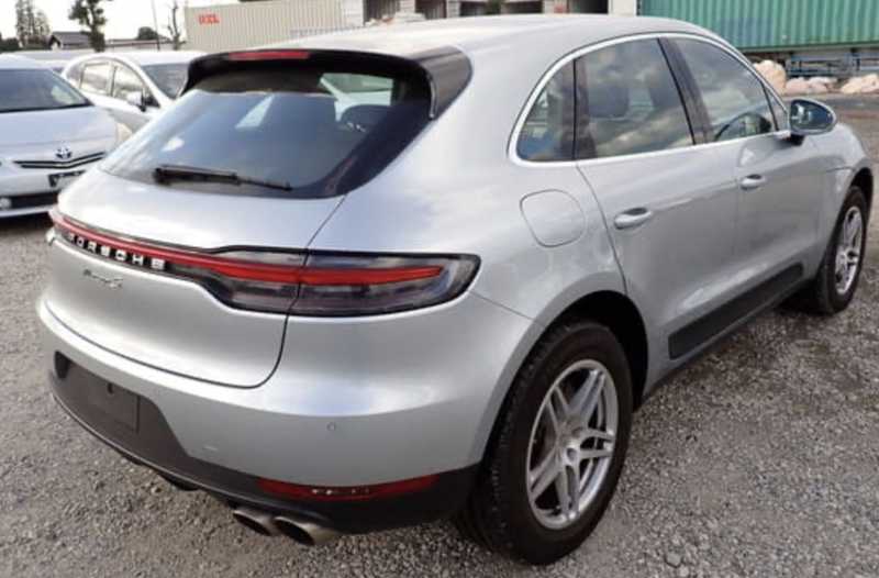 2021 Porsche Macan 3,0L 2021 Cyprus