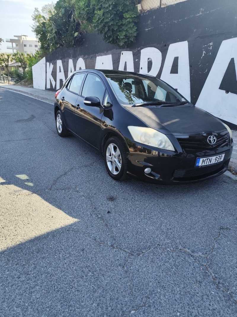 Toyota Auris 1,4L 2010