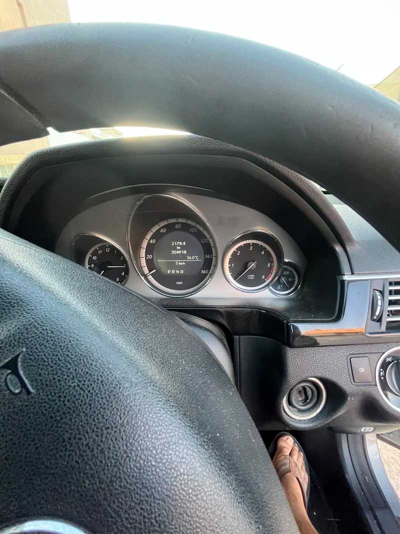 2010 Mercedes-Benz E-Class 2,5L 2010 Cyprus
