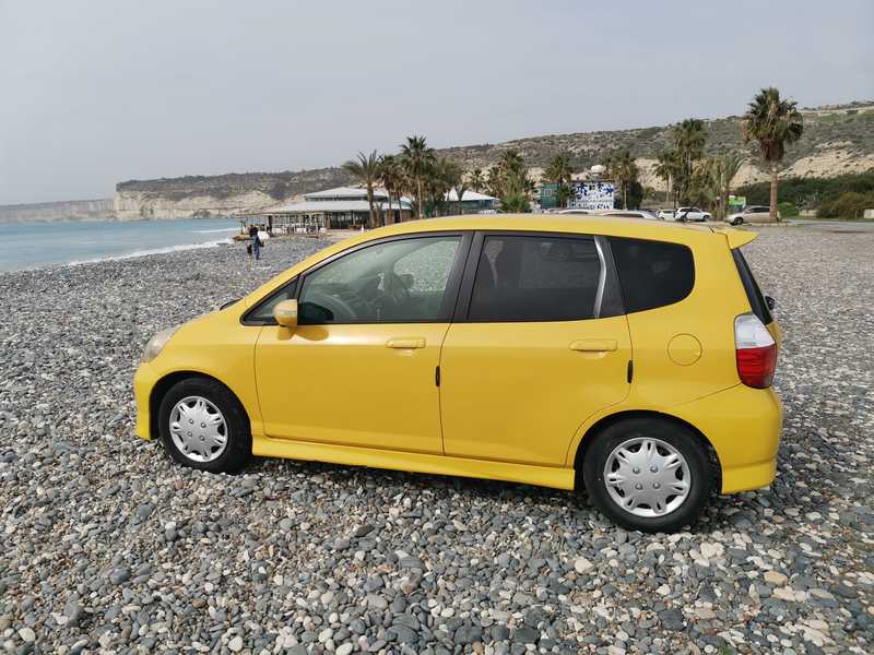 2008 Honda Fit 1,3L 2008 Cyprus