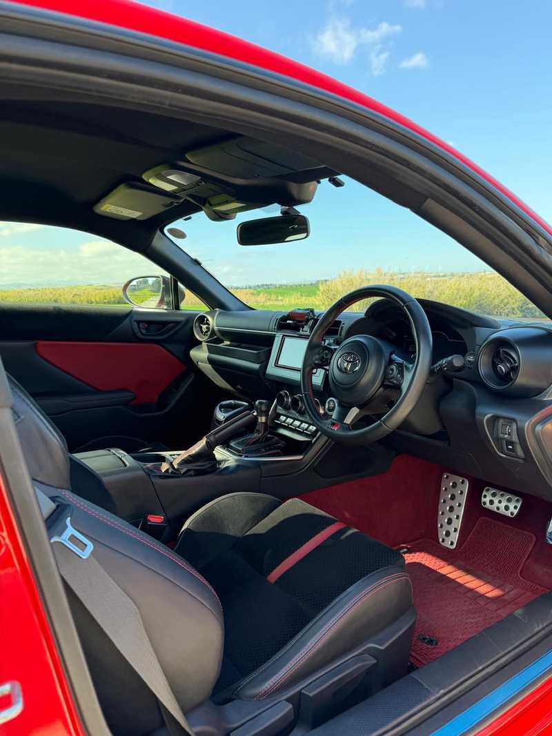2024 Toyota GR86 2,4L 2024 Cyprus