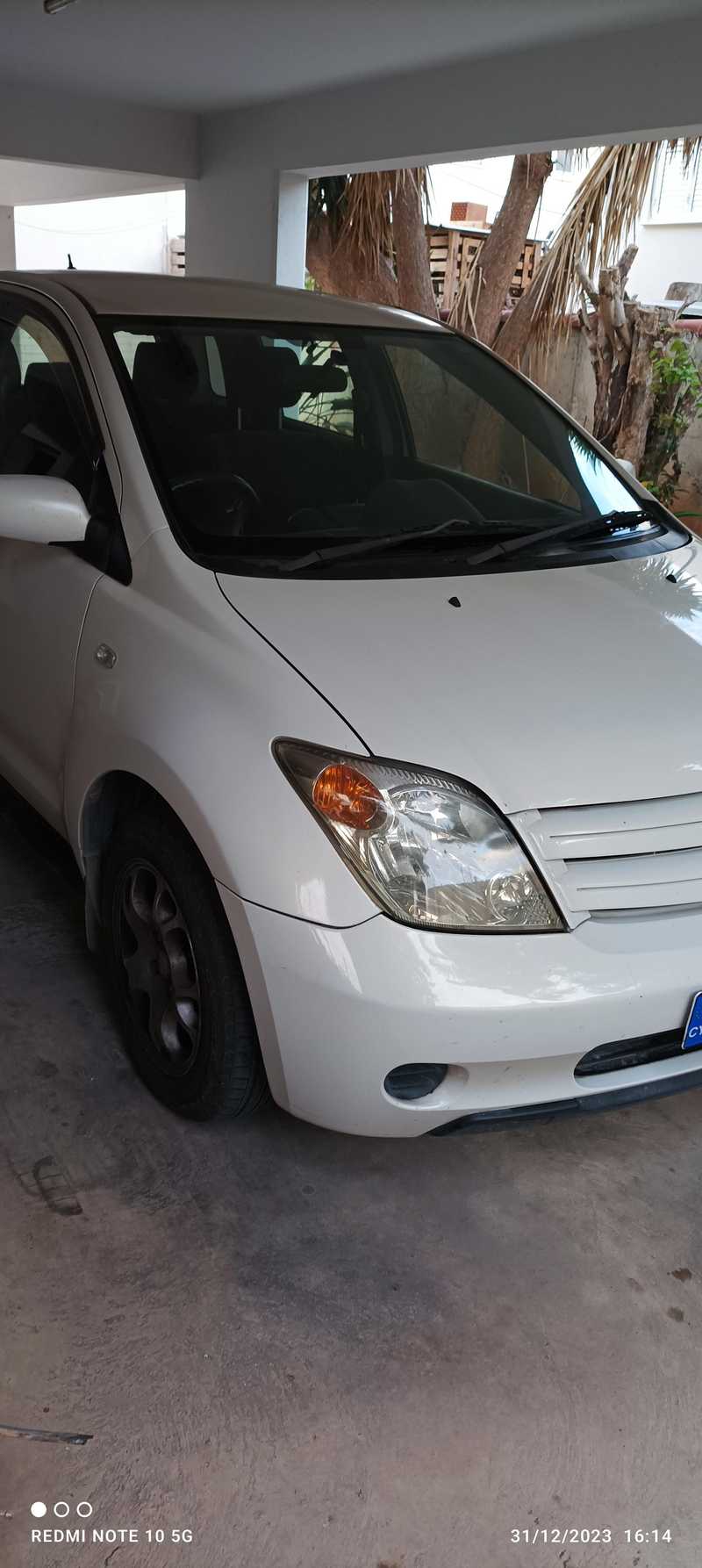 Toyota Ist 1,3L 2002