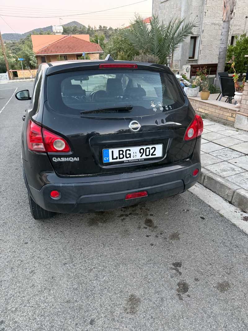 2007 Nissan Qashqai 1,6L 2007 Cyprus