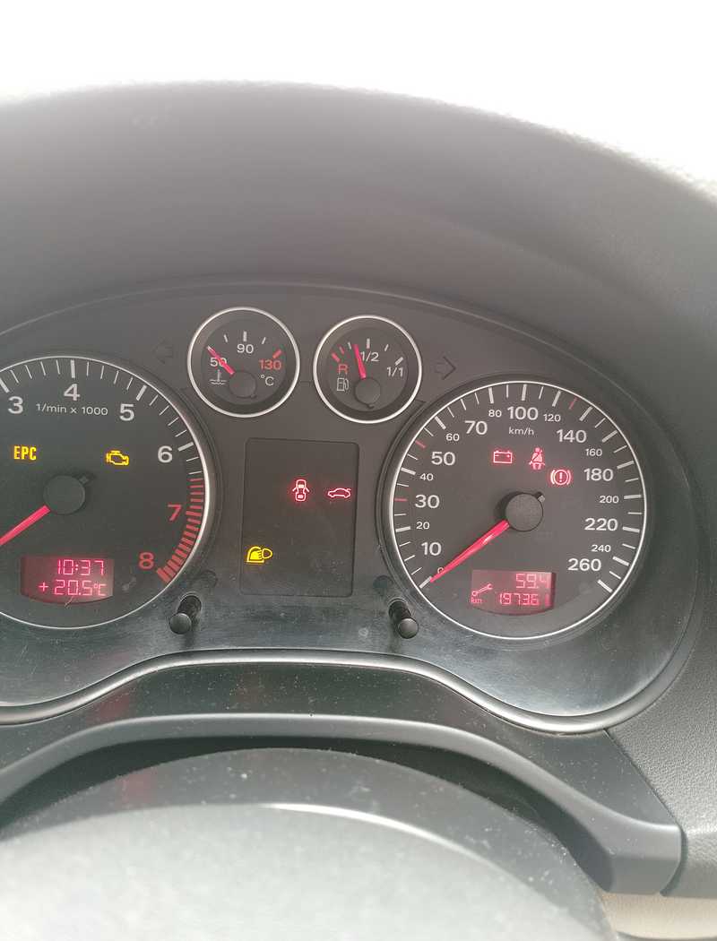 2005 Audi A3 1,6L 2005 Cyprus