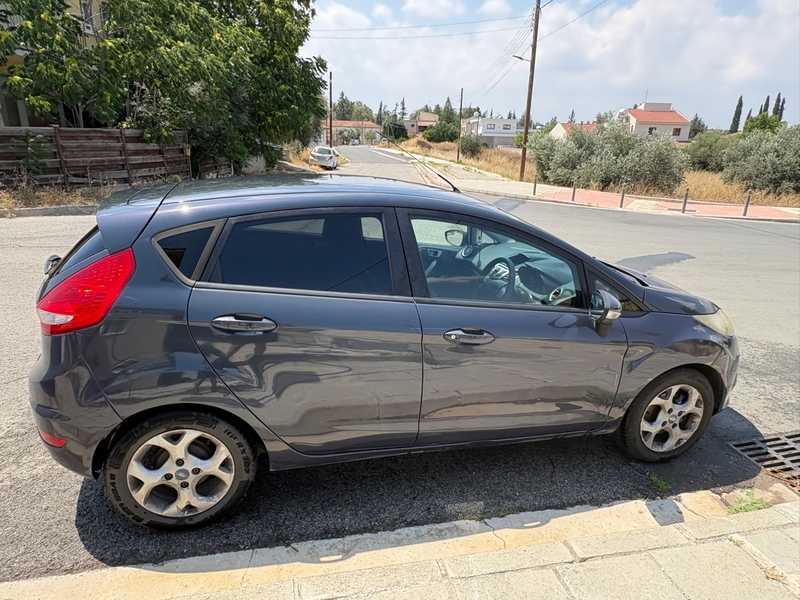 2011 Ford Fiesta 1,4L 2011 Cyprus