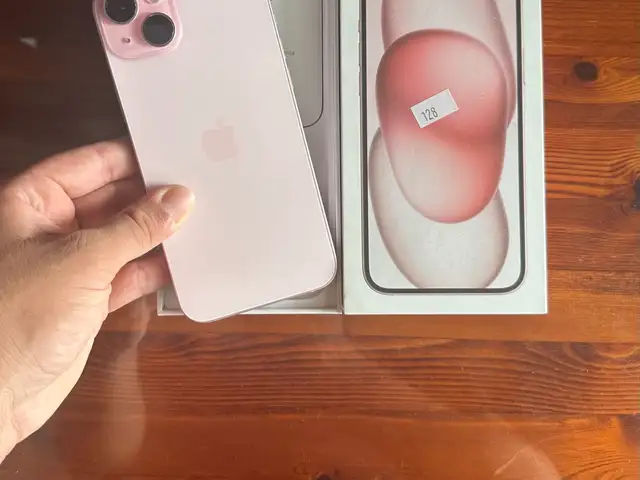 Iphone 15 plus 128gb 84 - trade only with iphone, Nicosia — Nicosia - Ag. Antonios