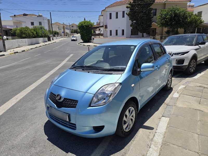 2007 Toyota Vitz 1,3L 2007 Cyprus