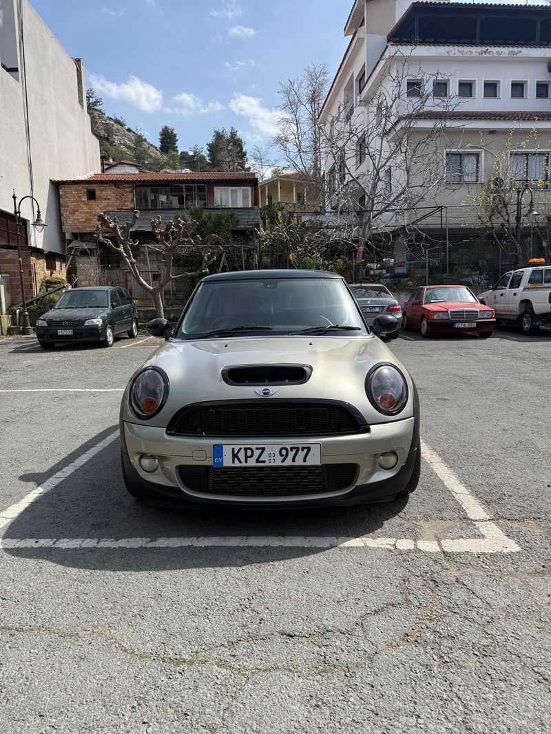 2007 Mini Cooper 1,6L 2007 Cyprus