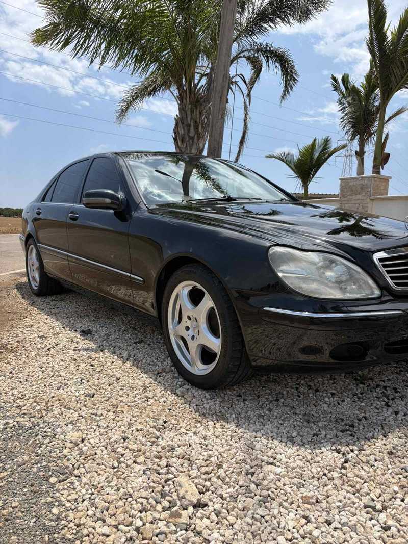 2000 Mercedes-Benz S-Class 3,2L 2000 Cyprus