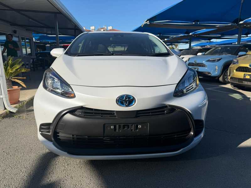2021 Toyota Aqua 1,5L 2021 Cyprus