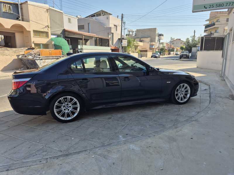 2007 BMW 5-Series 2,0L 2007 Cyprus