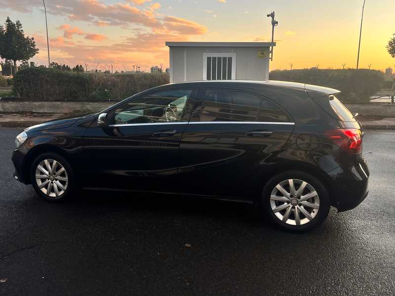 2017 Mercedes-Benz A-Class 1,6L 2017 Cyprus