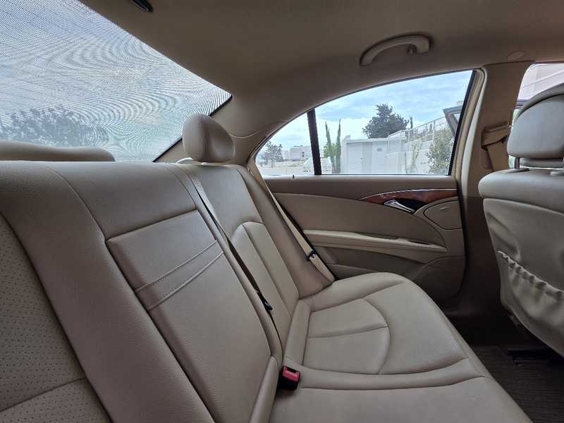 2007 Mercedes-Benz E-Class 1,8L 2007 Cyprus