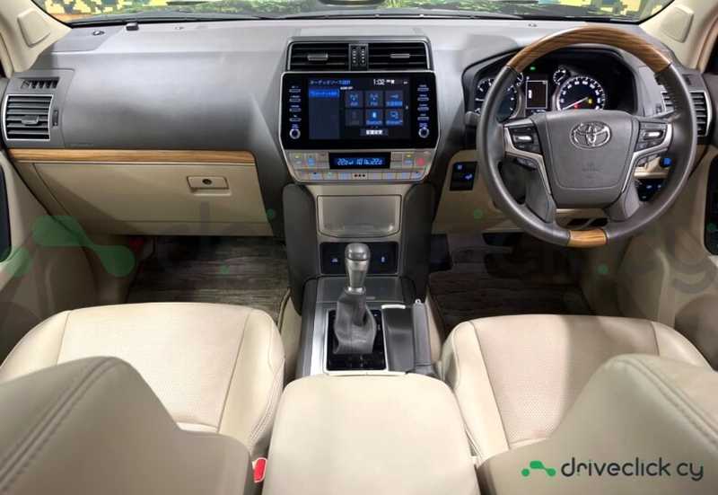 2023 Toyota Land Cruiser Prado 2,7L 2023 Cyprus