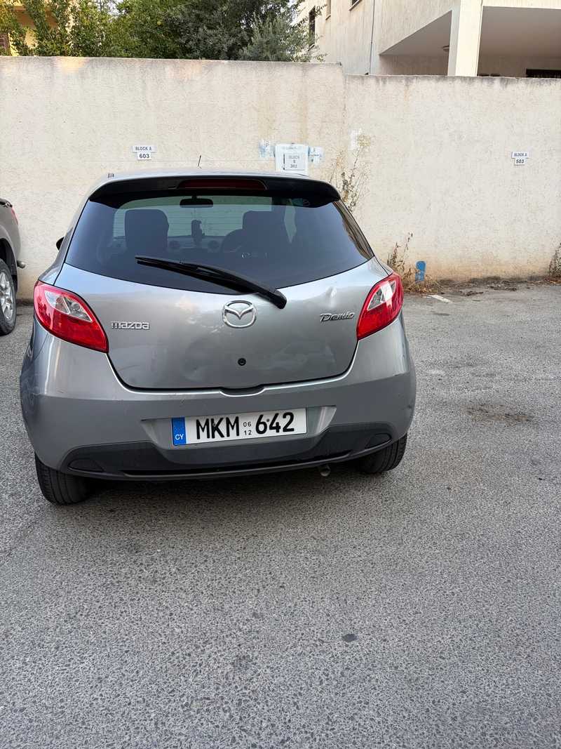 2012 Mazda Demio 1,4L 2012 Cyprus