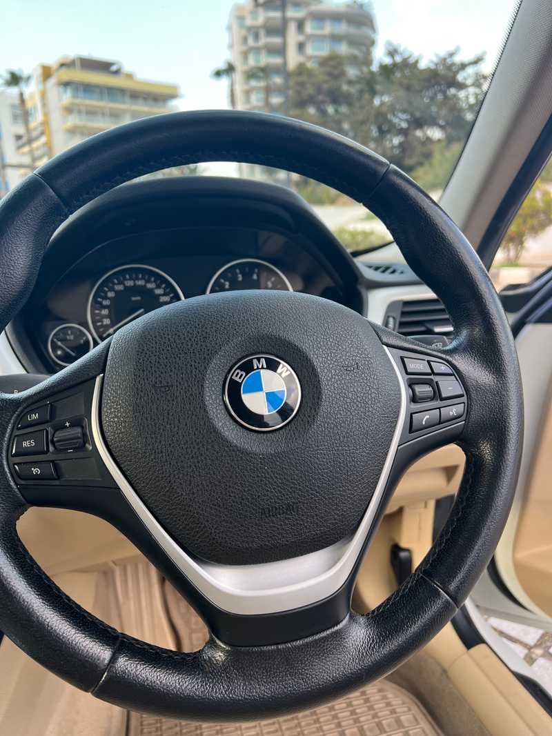 2015 BMW 3-Series 1,8L 2015 Cyprus