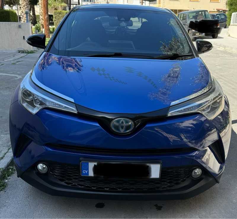 2018 Toyota C-HR 1,8L 2018 Cyprus