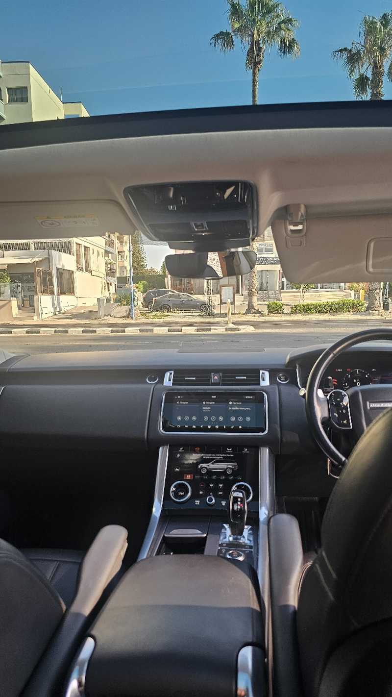 2019 Land Rover Range Rover Sport 3,0L 2019 Cyprus