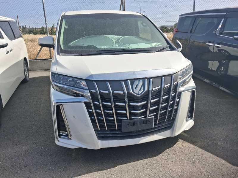 Toyota Alphard 2,5L 2021