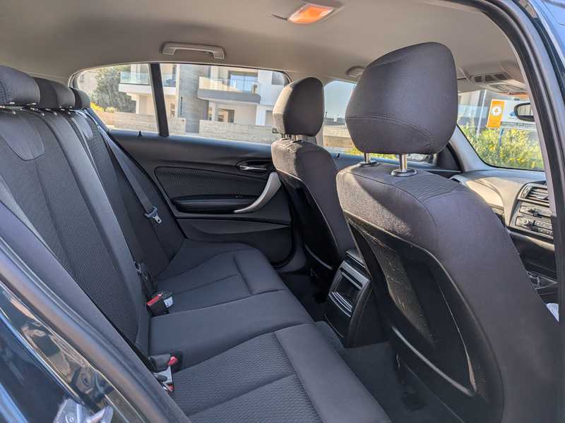 2014 BMW 1-Series 1,6L 2014 Cyprus