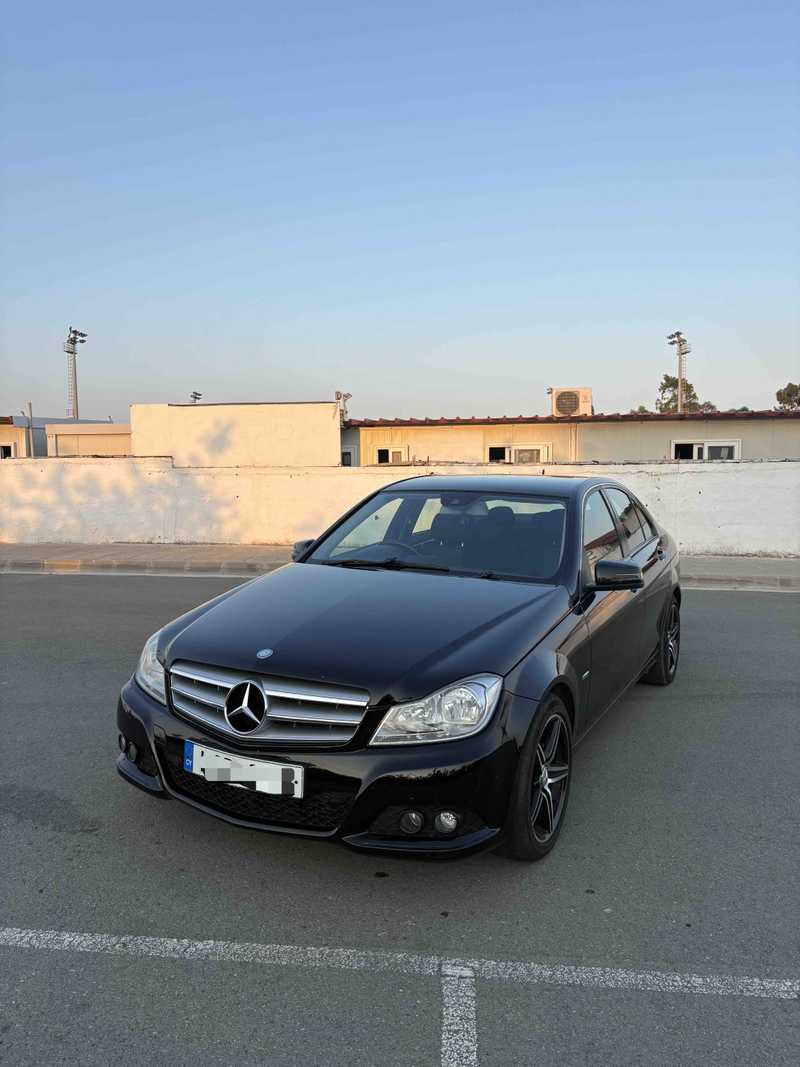 Mercedes-Benz C-Class 2,2L 2011