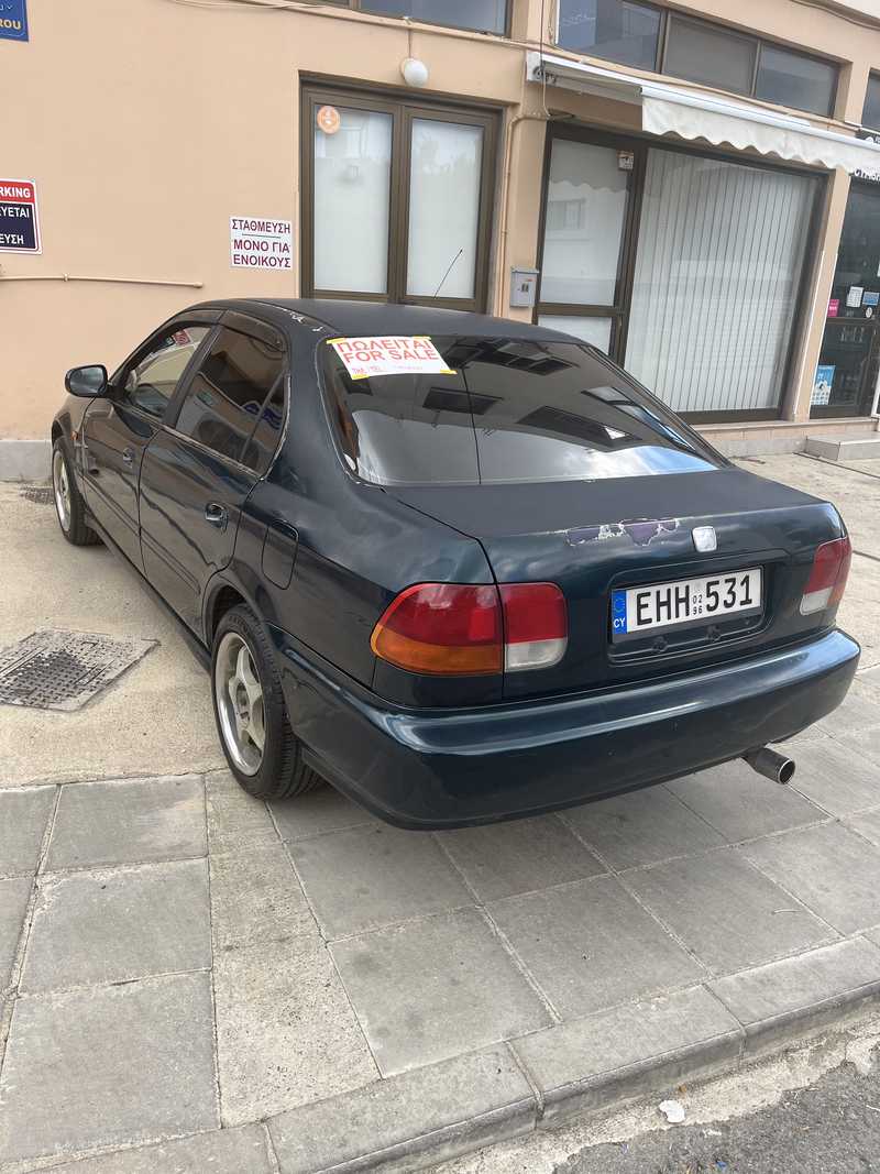 Honda Civic 1,5L 1996