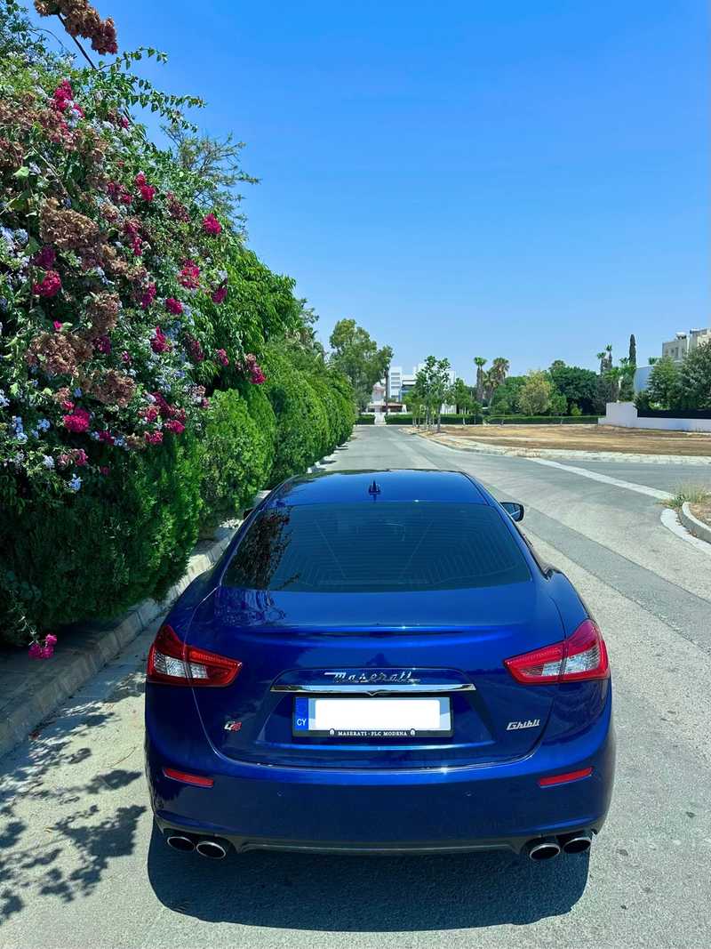 2015 Maserati Ghibli 3,0L 2015 Cyprus