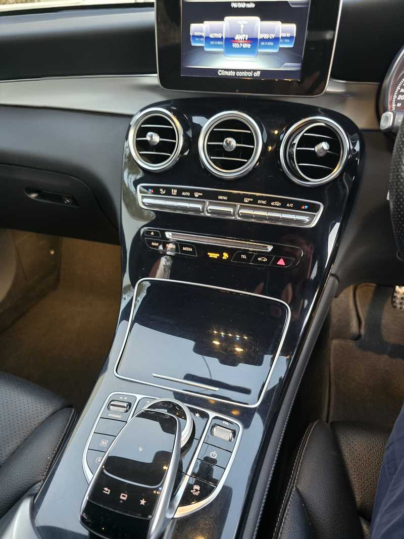 2016 Mercedes-Benz GLC-Class AMG 2,0L 2016 Cyprus