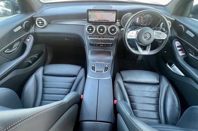 2020 Mercedes-Benz GLC-Class 2,0L 2020 Cyprus