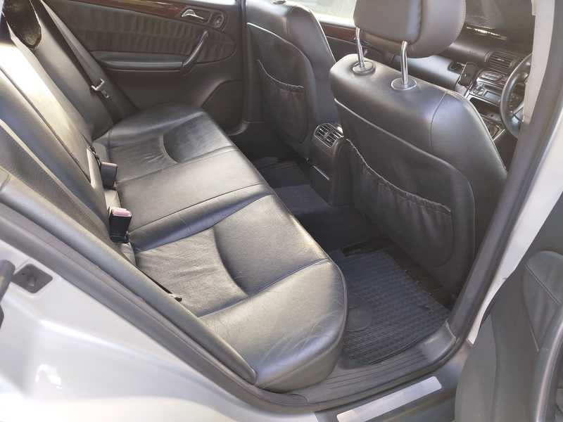 2001 Mercedes-Benz C-Class 2,2L 2001 Cyprus