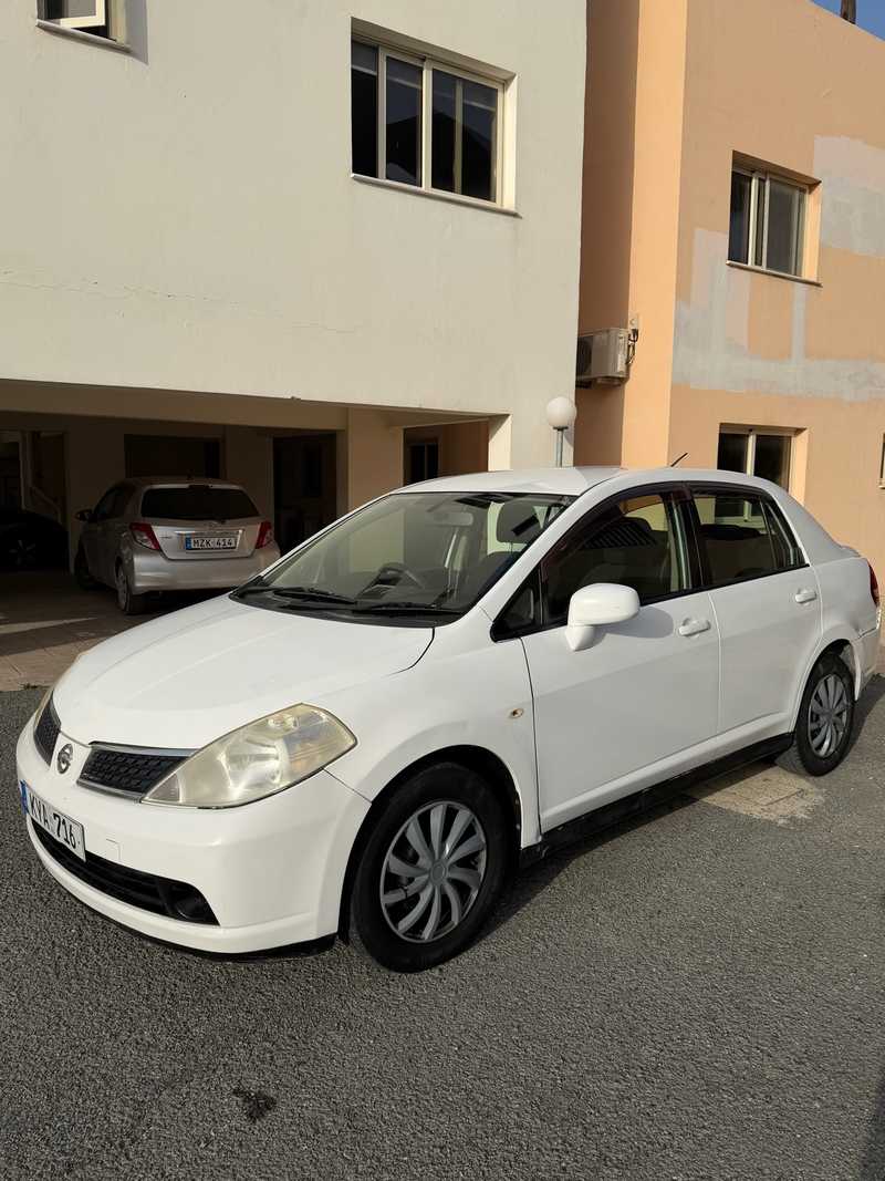 Nissan Tiida 1,5L 2008