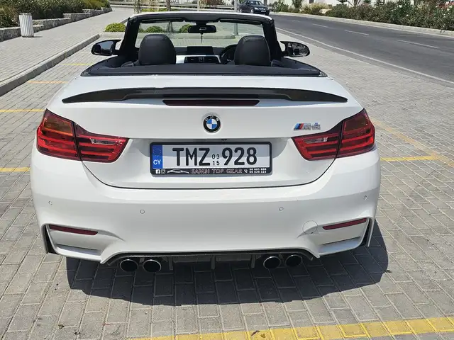 BMW M4 3,0L 2015, Limassol — Trachoni Lemesou - 7